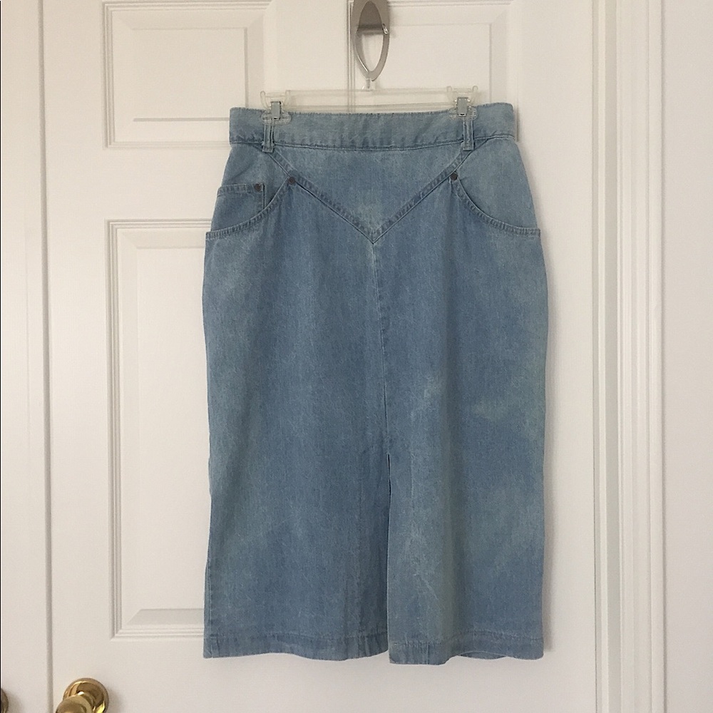 Denim Skirt l Size M